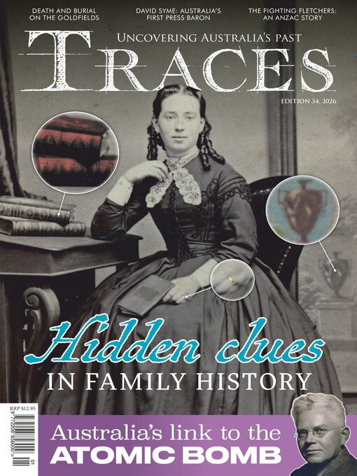 Title details for Traces by Executive Media Pty Ltd - Available